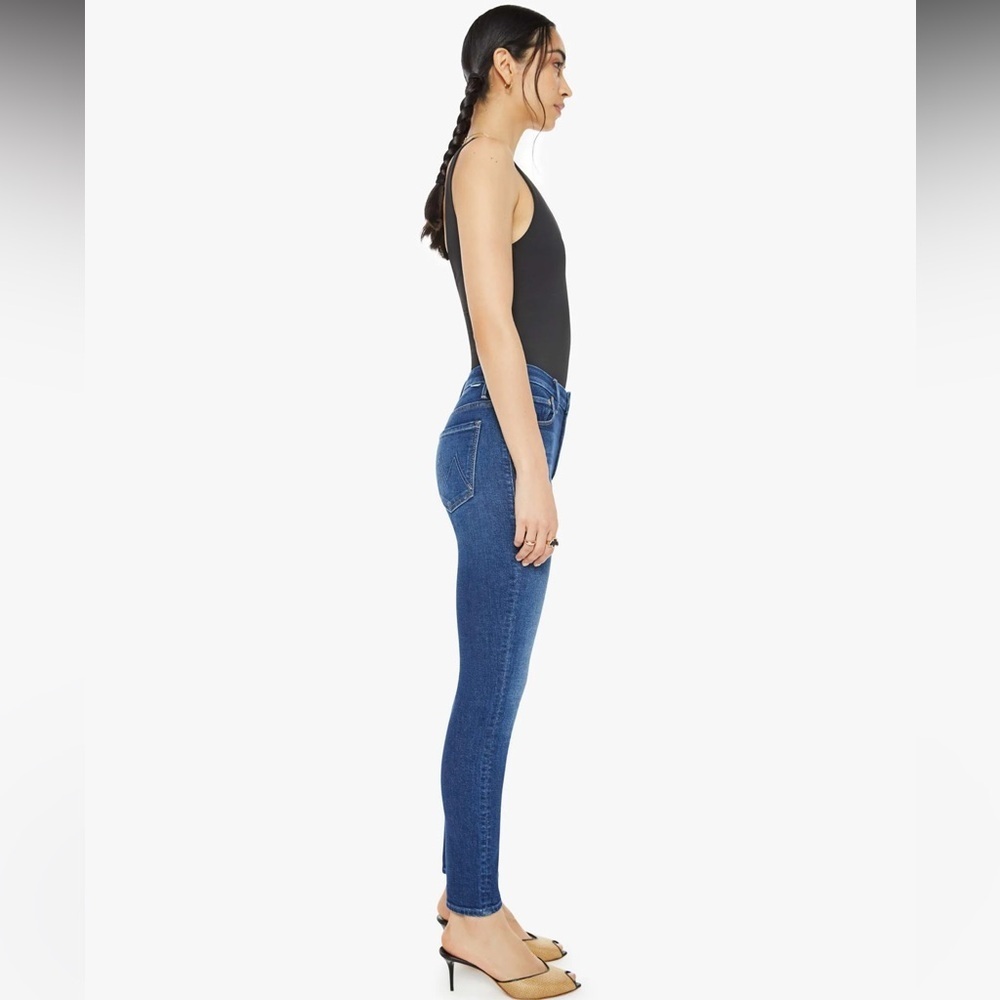 SOLD OUT MOTHER NWT HIGH WAISTED LOOKER ANKLE in Double Shot Espressoā26